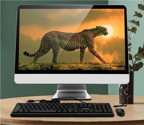 27 Zoll All-in-One Computer 16 GB RAM DDR4 mit 512 GB M.2 SSD + 1 TB SSD Speicher