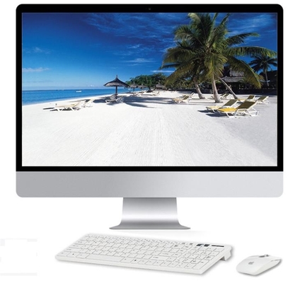 3440*1440 HD LED-Bildschirm All in One Desktop PC mit optionale Webcam Kontrast 3000:1