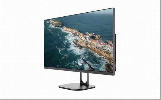 Schwarzer 27-Zoll-All-in-One-PC mit 2mm oder ohne Rand und 512G SSD HD I7 CPU Touchscreen