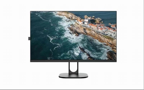 Schwarzer 27-Zoll-All-in-One-PC mit 2mm oder ohne Rand und 512G SSD HD I7 CPU Touchscreen