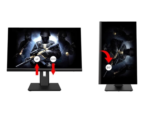 22 Zoll All-in-One PC Touchscreen 120G Festplatte 8G RAM mit hoher Auflösung