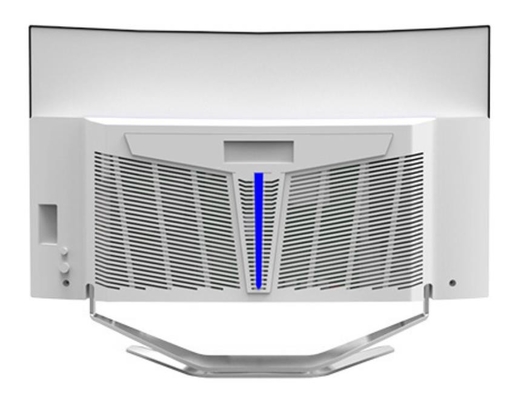 I7 - 10700 Kommerzielle All-in-One-Touchscreen-PC mit unabhängiger Grafikkarte