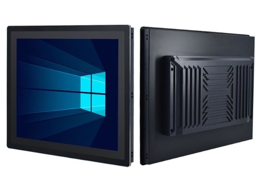 Win8 Compact Mini PC 4G RAM 256G Kapazität Schwarz 1920*1080
