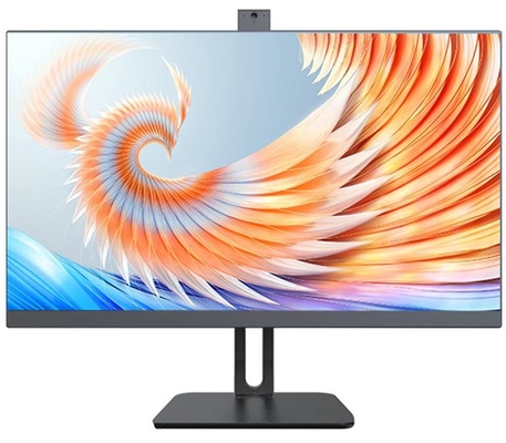 Wandmontierte Kompakt-All-in-One-Desktop-Computer integrierte Grafik 16:9 250nits