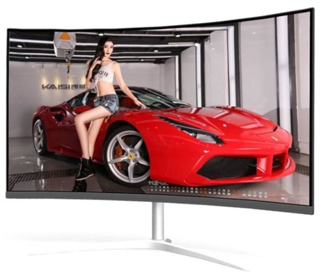 45-Grad-Verstellbarer AIO-Desktop-PC mit 1920x1080 HD-Helligkeit LED-Hintergrundbeleuchtung