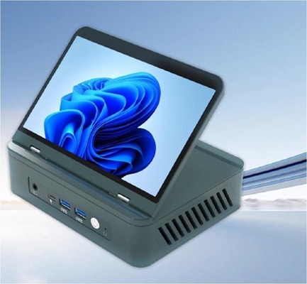 7 Zoll Silber integrierter Minicomputer mit Display Port VGA 16G RAM I3 -10th