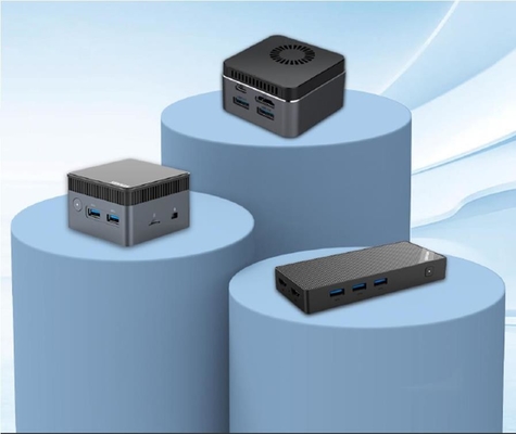 Intel N5095 CPU 128GB Mini PC mit 8GB RAM für Heimvideospiele und TV-Box