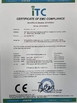 China DEJIN-INC CO.,LTD zertifizierungen
